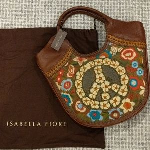 Isabella Fiore Peace Out Piper Bag